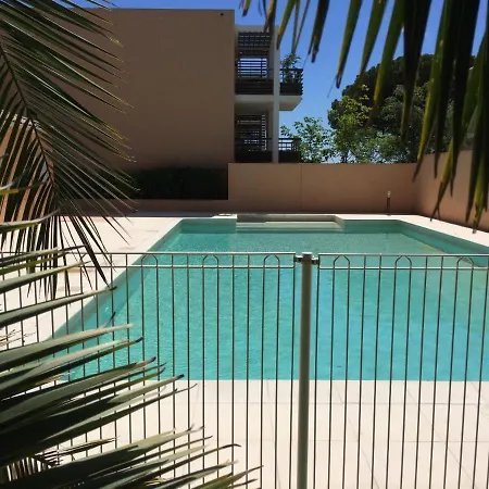 Appt 6 Pers Piscine Parking Clim Fréjus