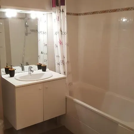 Appt 6 Pers Piscine Parking Clim Apartment